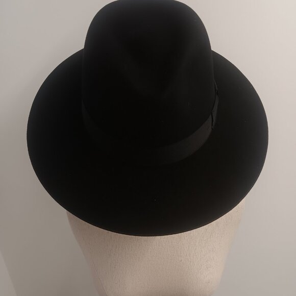 Saint Laurent Unisex Fedora Hat - NWOT - Picture 5 of 15